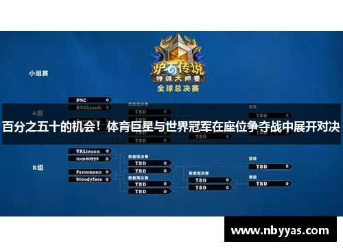 百分之五十的机会！体育巨星与世界冠军在座位争夺战中展开对决